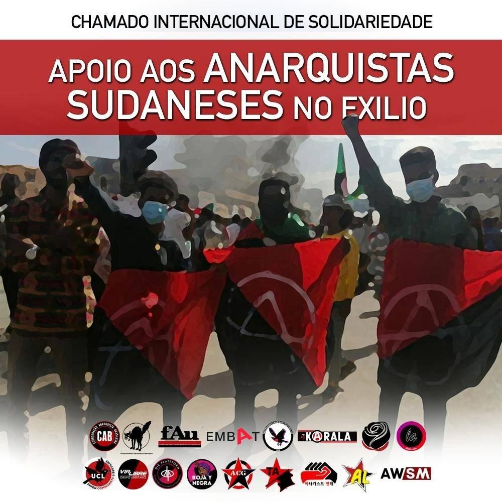 Solidariedade internacional com anarquistas sudaneses