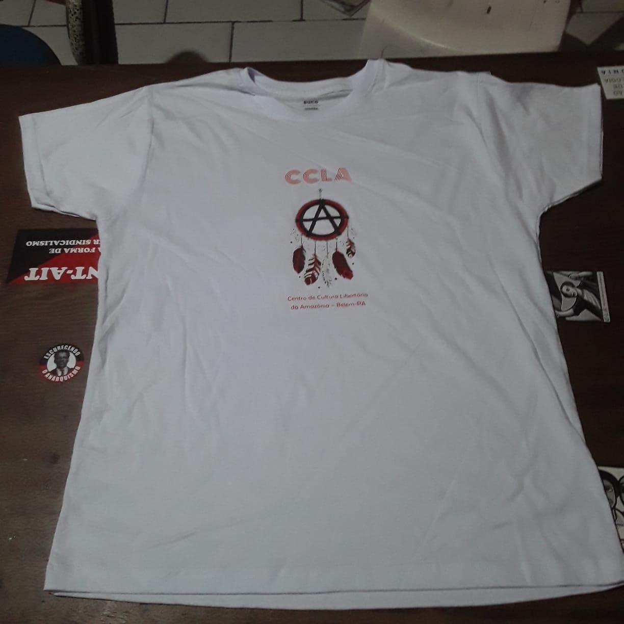 Camisetas do CCLA, 20R$ para caber em todos os bolsos
