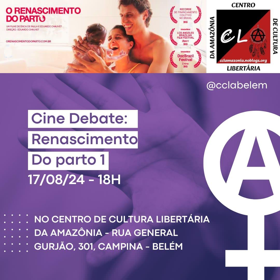 Cine-debate no CCLA: 17/08/2024