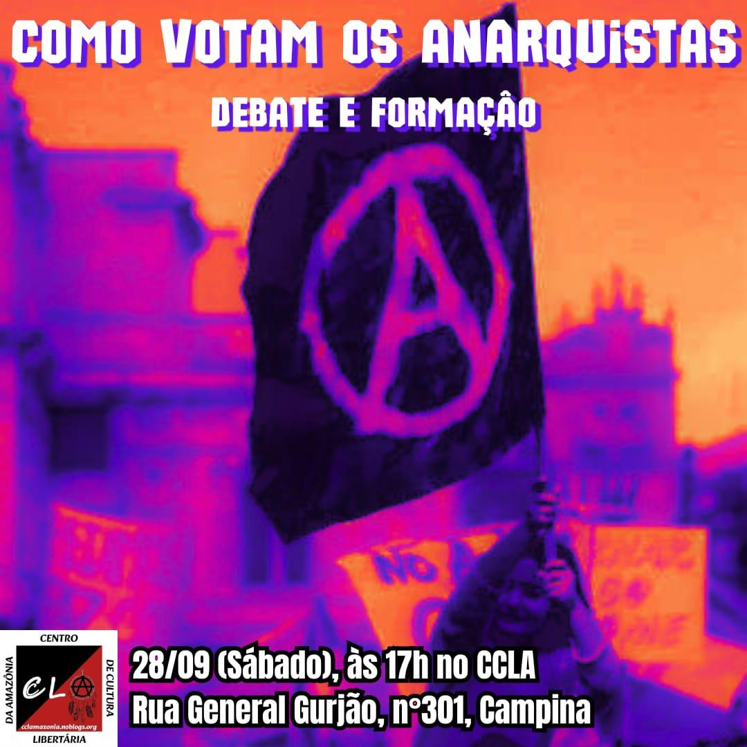 Como votam os anarquistas