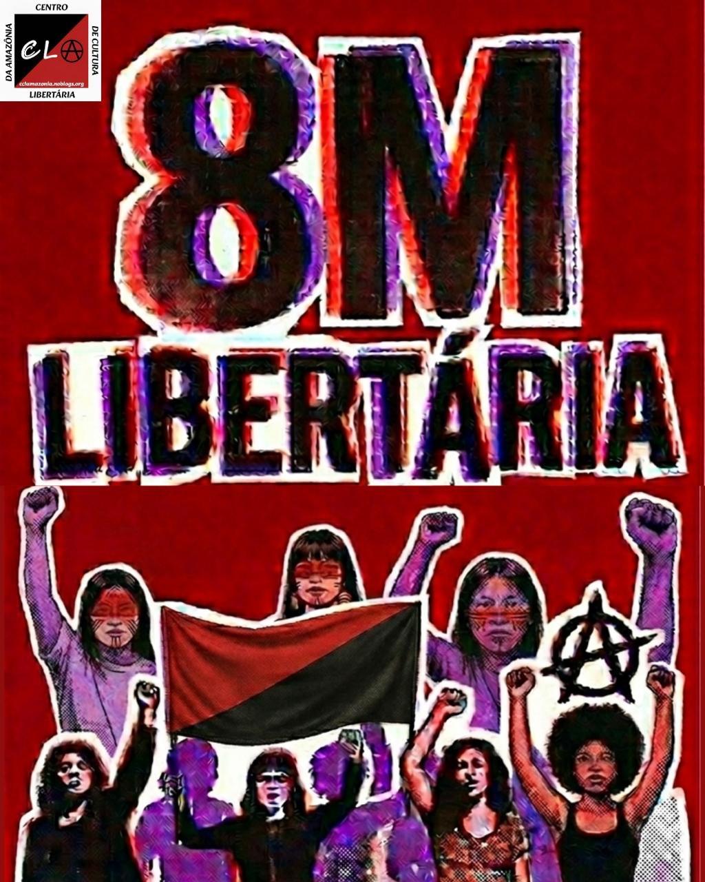 8M está batendo às portas! Vamos!